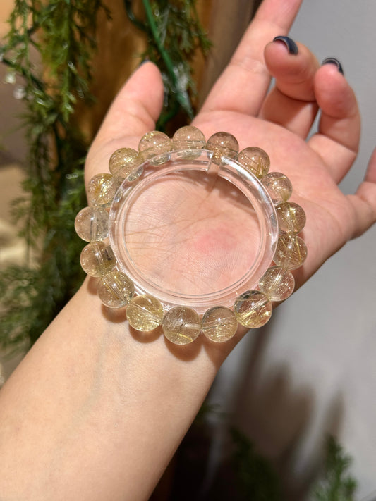 维纳斯金发晶 13mm