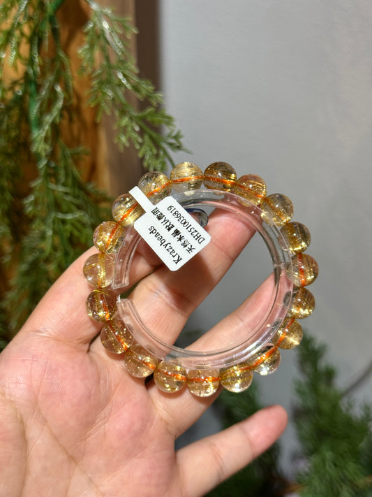 顺板钛金发晶 10.5mm