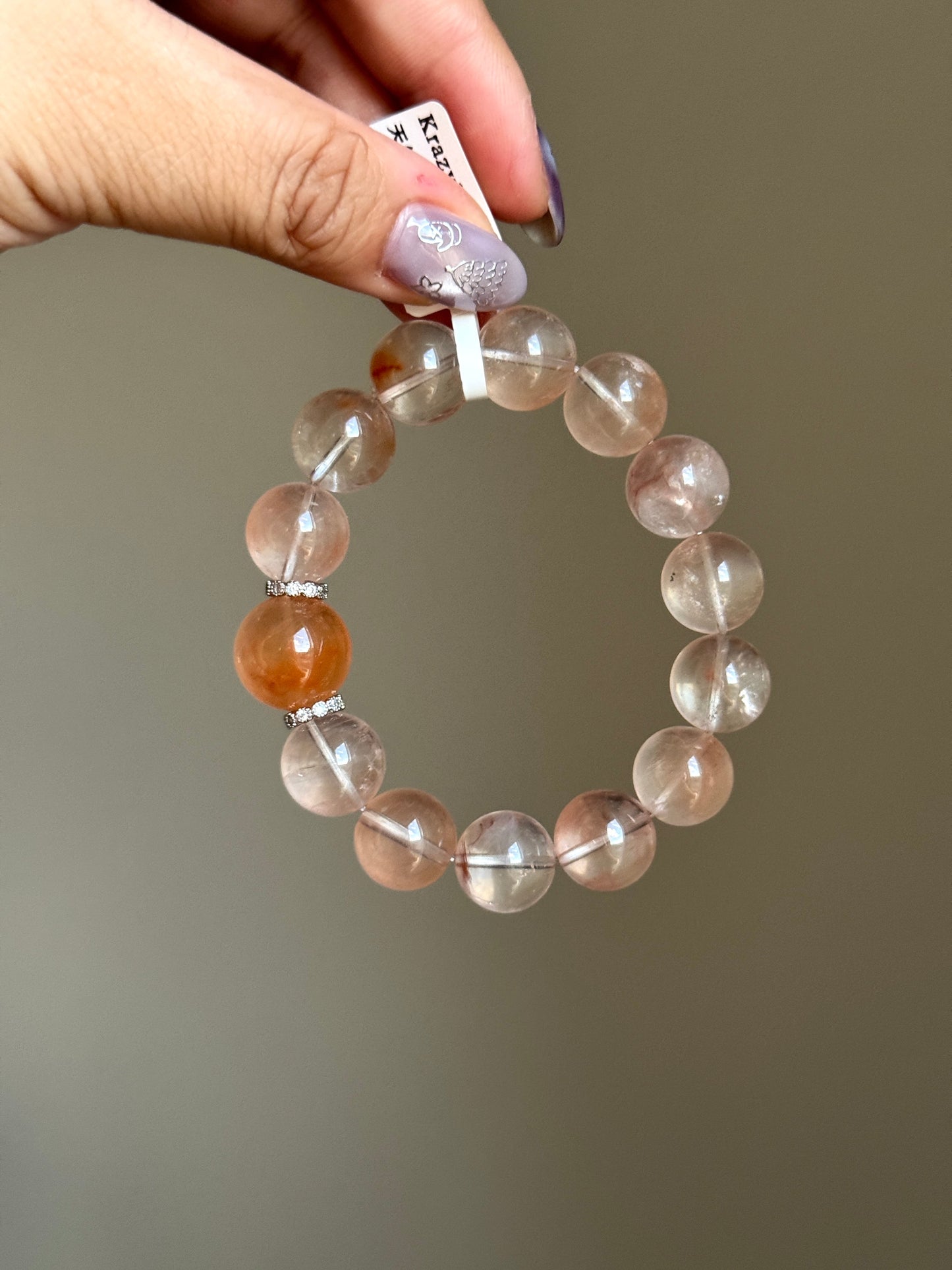 粉霞兔影 Pink Rabbit Glow