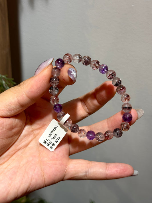 超七7mm Super Seven Crystal