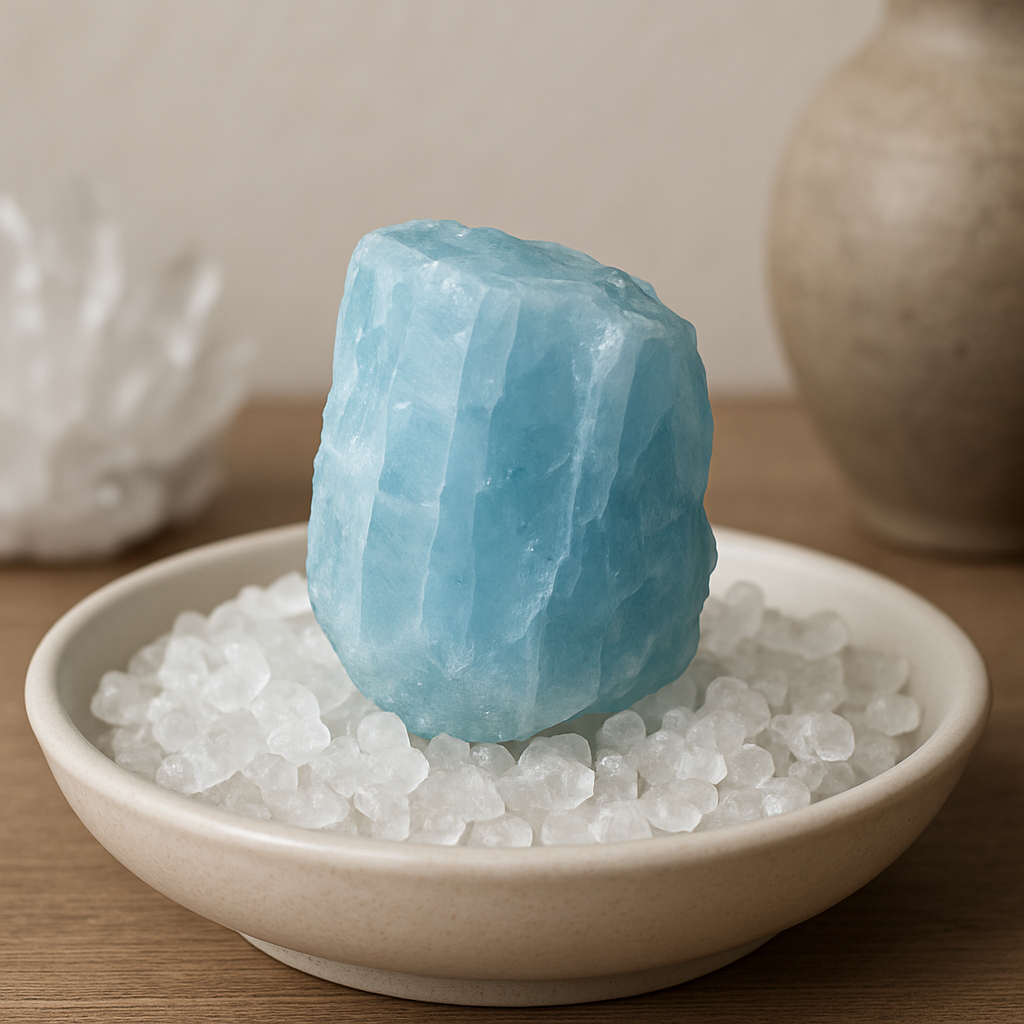 海蓝宝 Aquamarine