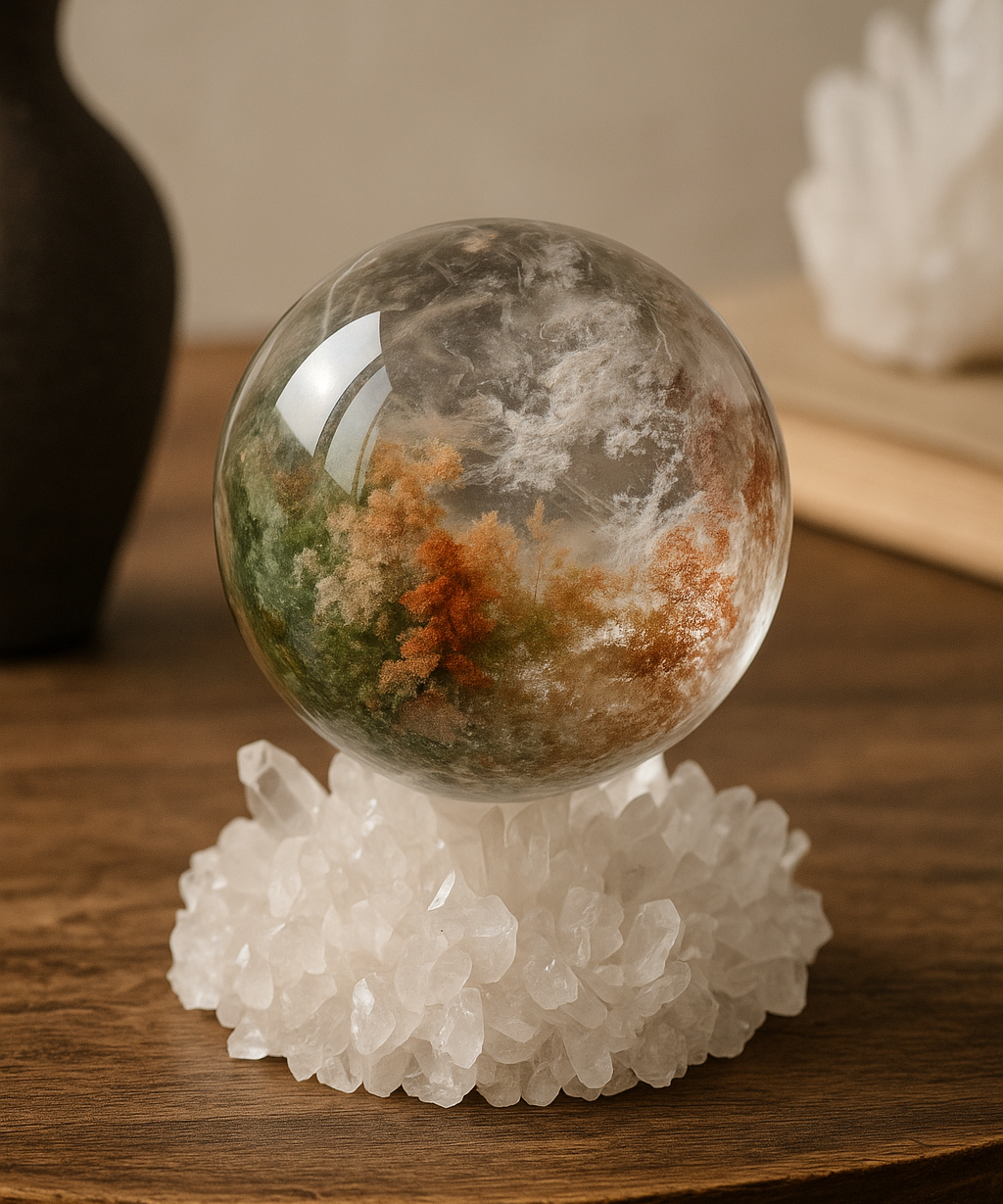 四季幽灵水晶 Four Seasons Phantom Quartz