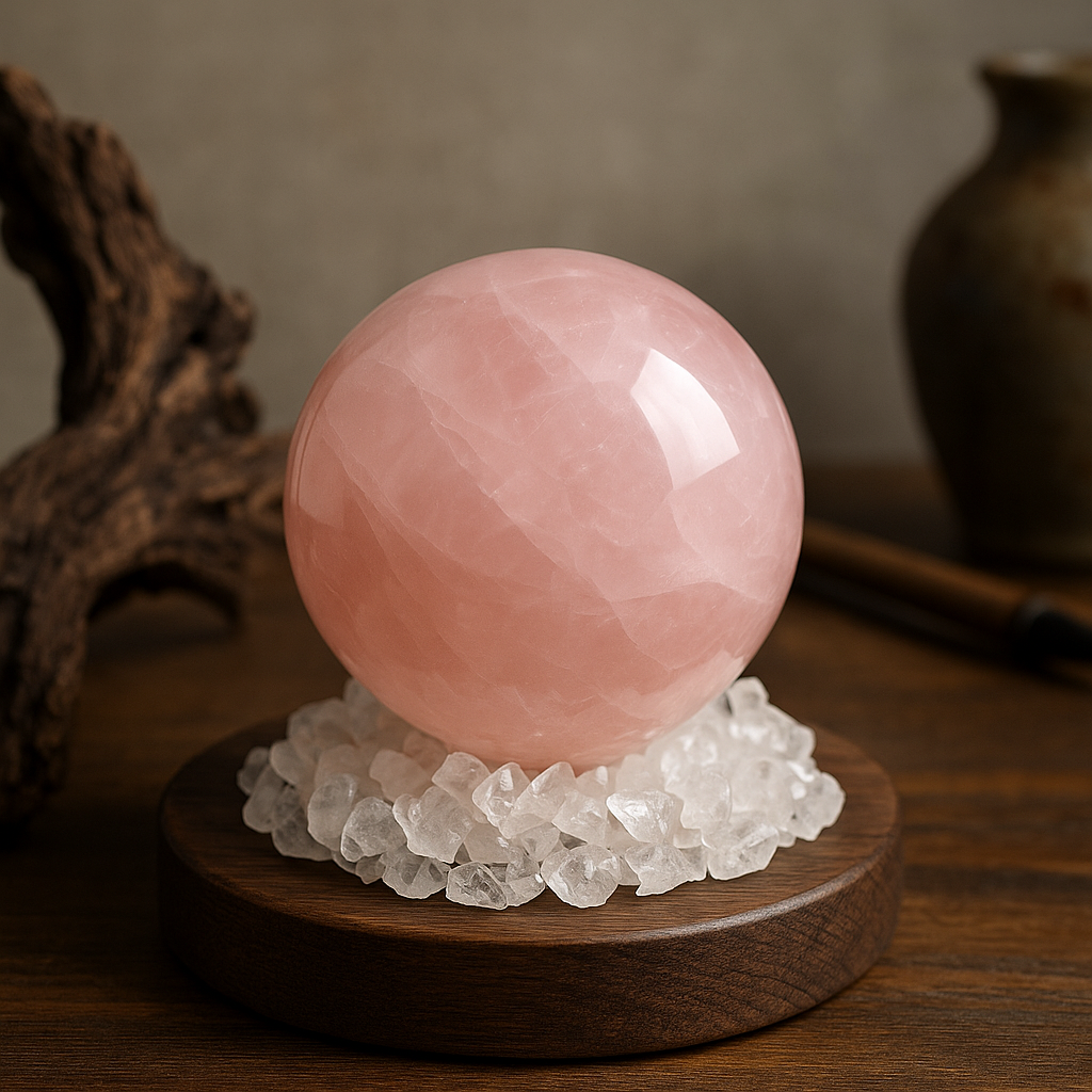 粉晶 Rose Quartz