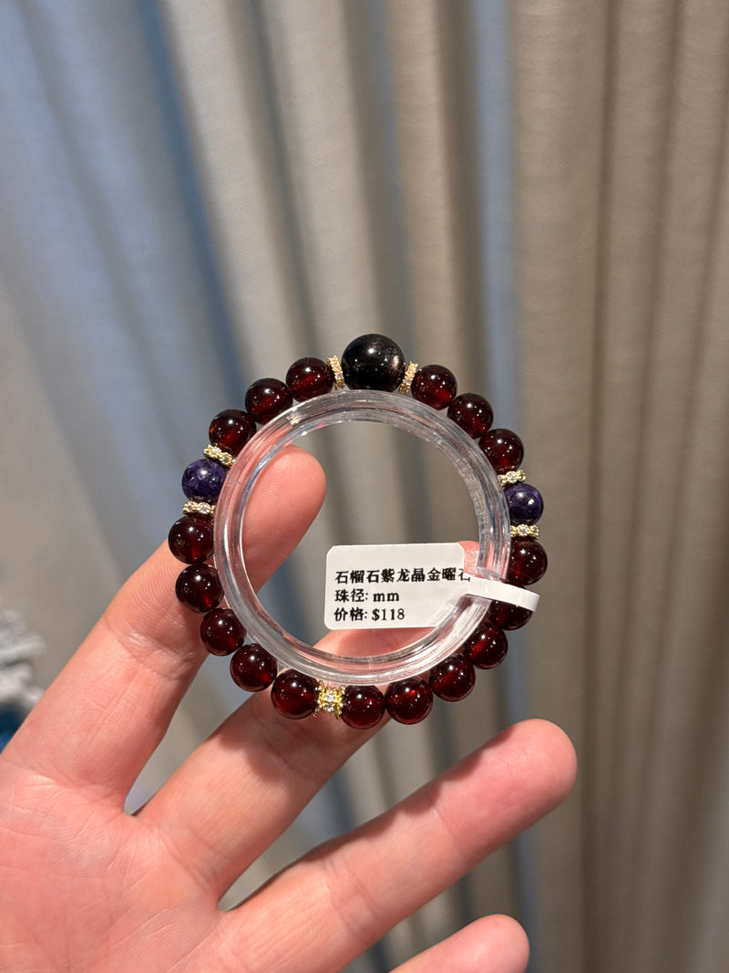 石榴紫龙金曜