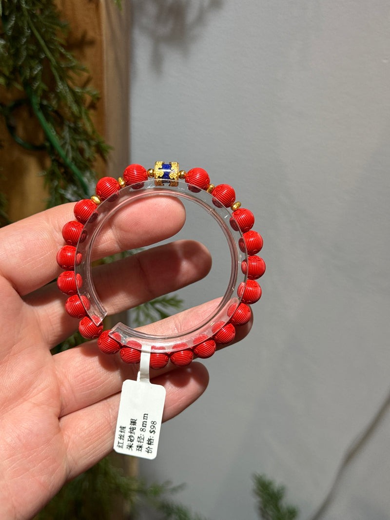 红丝绒朱砂