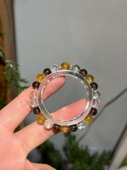 黄水白水黑曜石