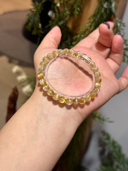 顺板钛金发晶 6.5mm