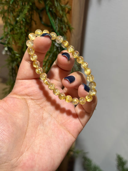 顺板钛金发晶 6.5mm