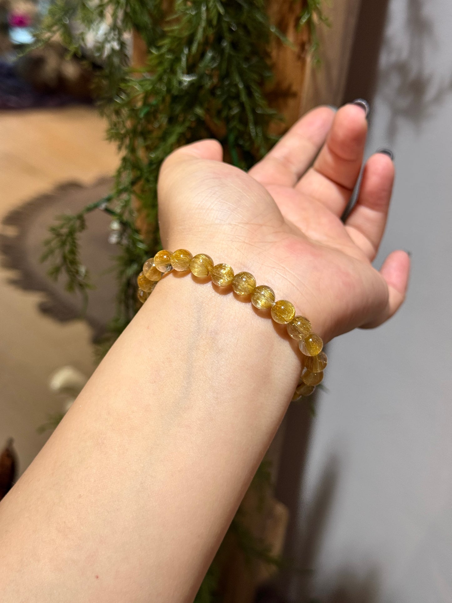 顺板钛金发晶 6.5mm