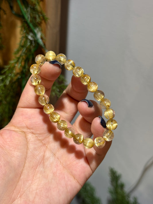 顺板钛金发晶 7.7mm