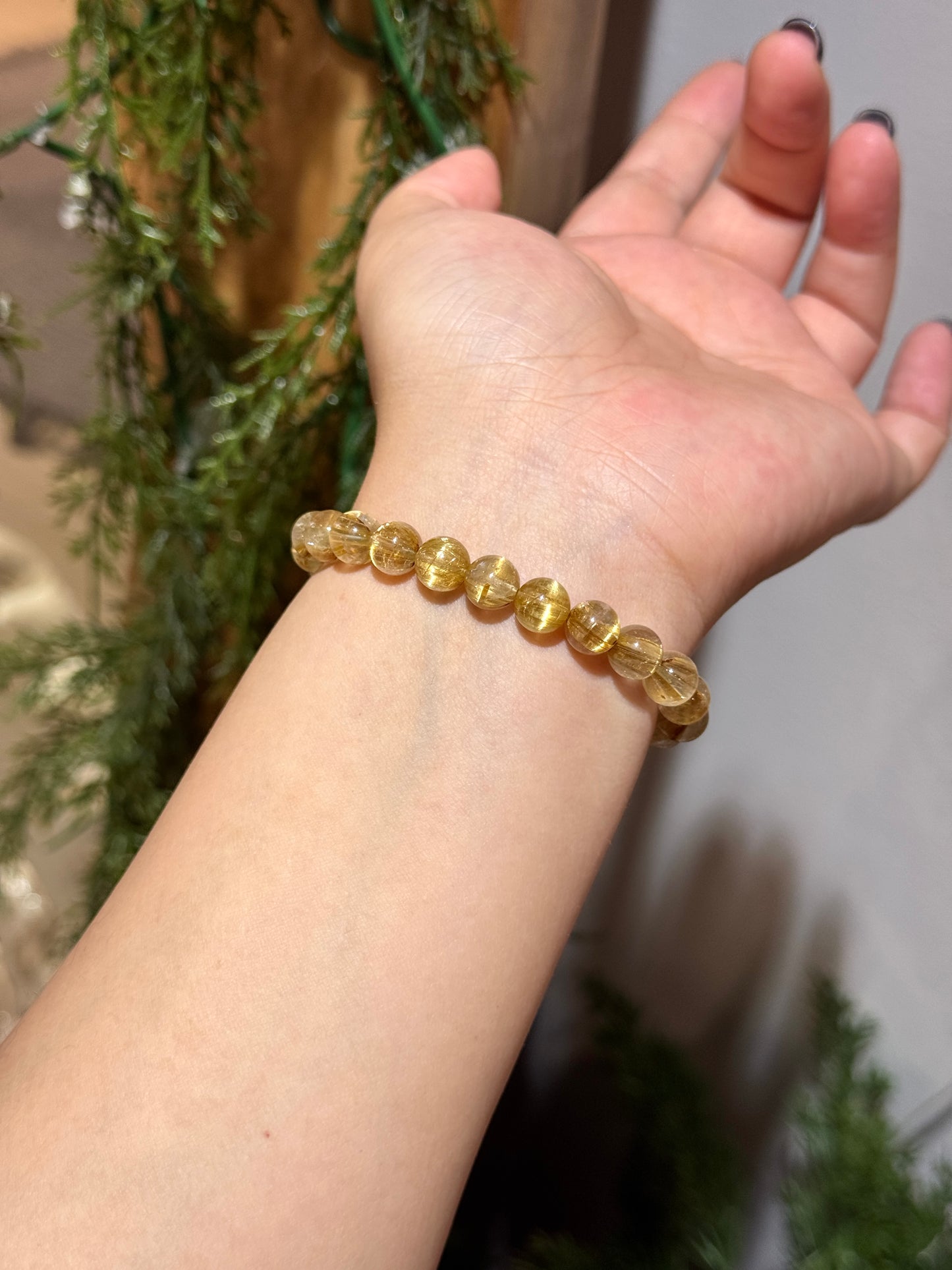 顺板钛金发晶 7.7mm