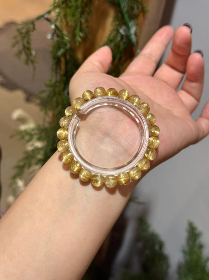 顺板钛金发晶 8mm