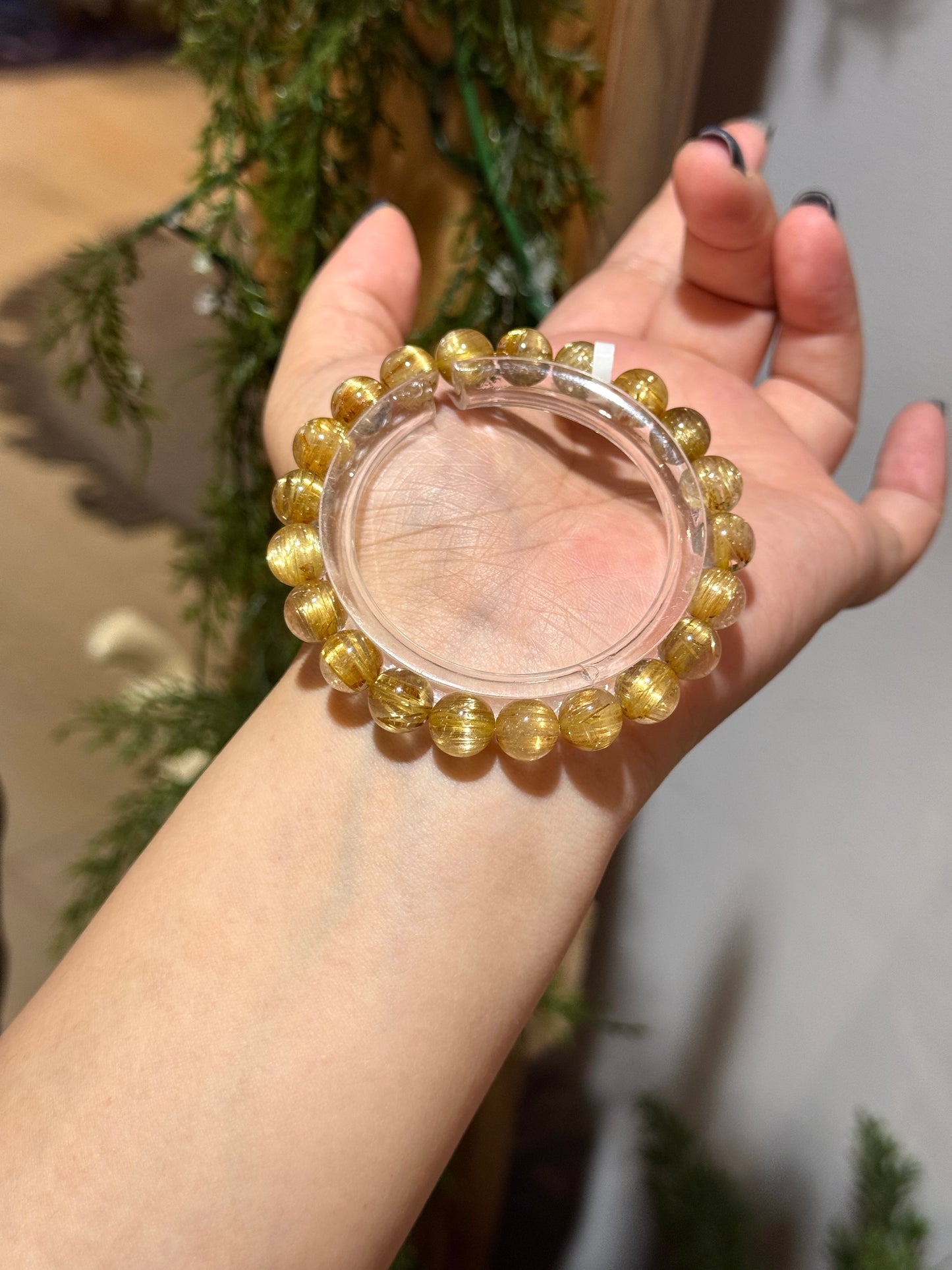 顺板钛金发晶 8mm