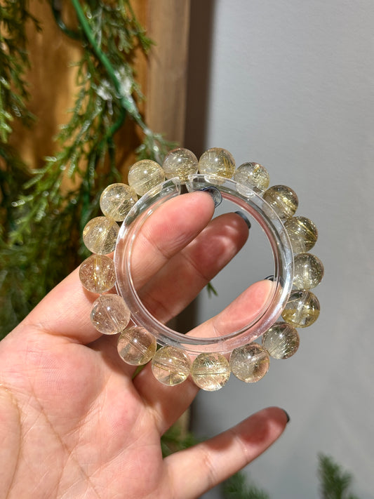 维纳斯金发晶 13mm