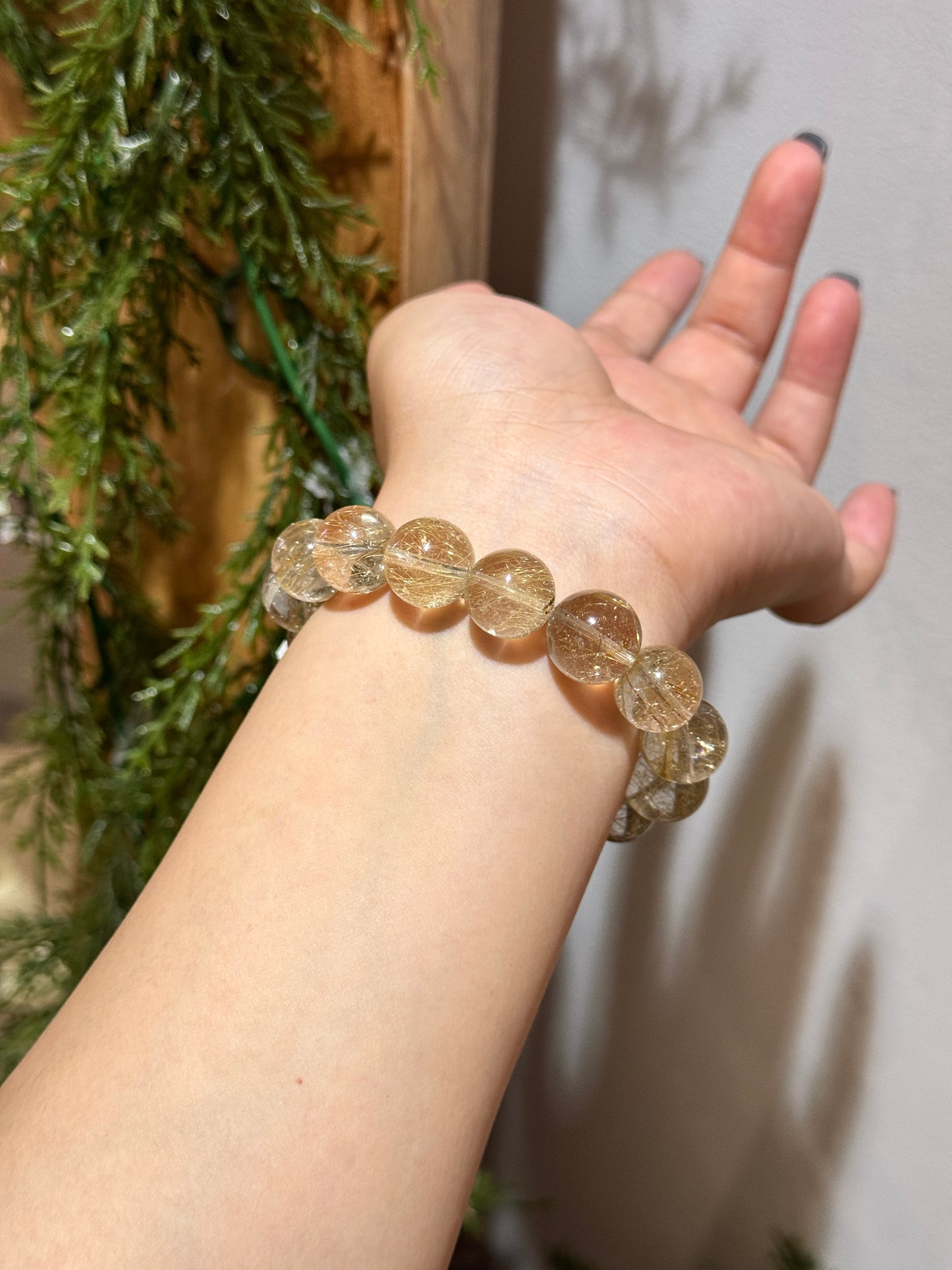 维纳斯金发晶 14mm