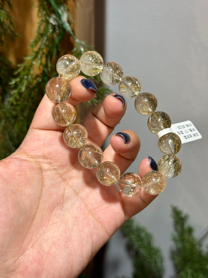 维纳斯金发晶 14mm