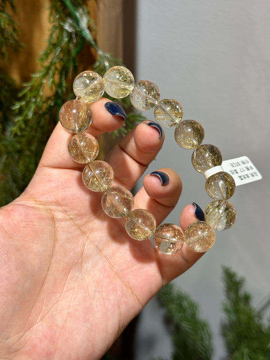 维纳斯金发晶 14mm