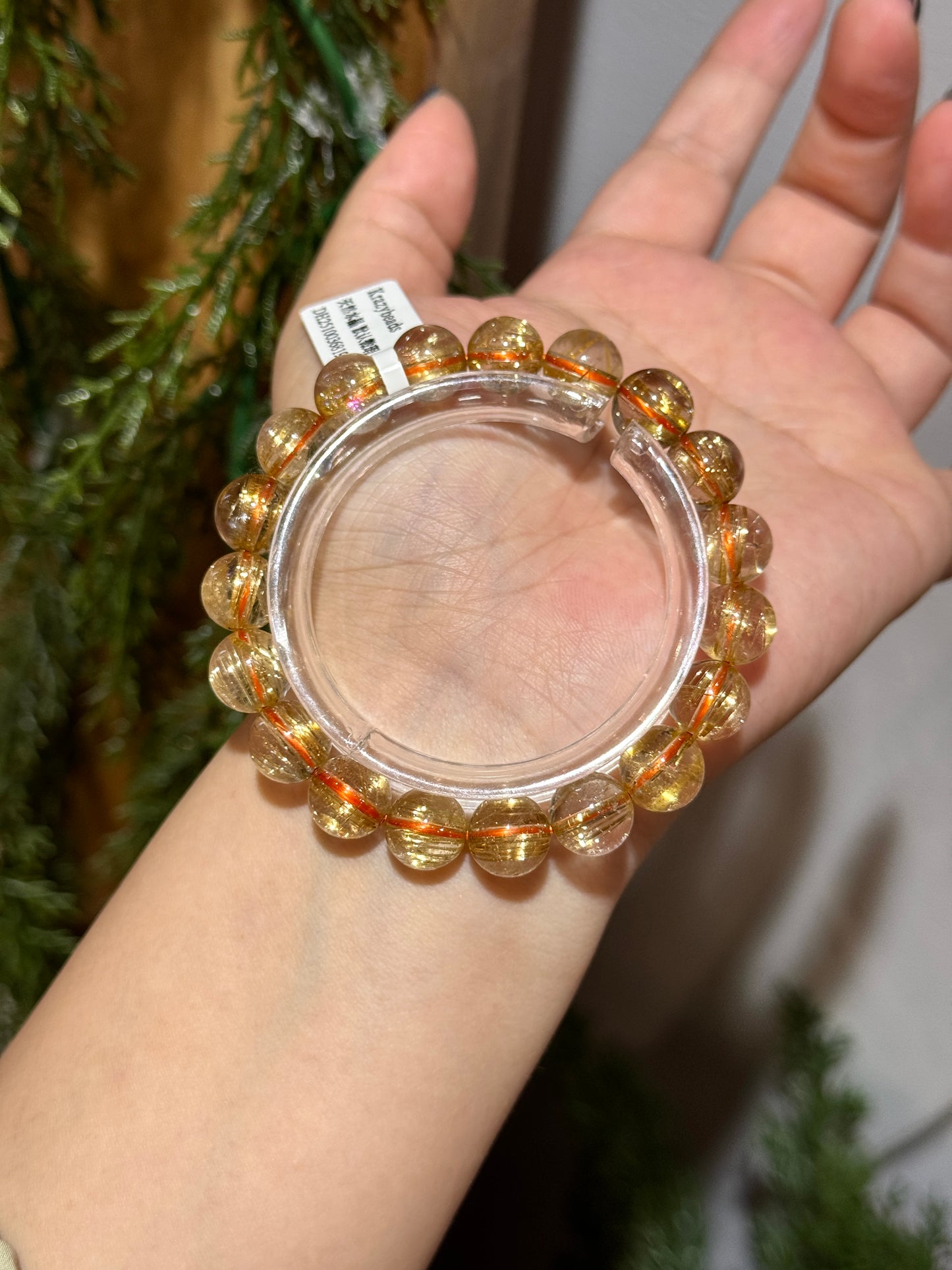 顺板钛金发晶 10.5mm