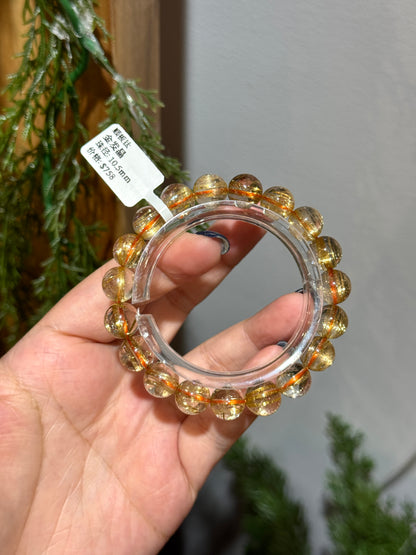 顺板钛金发晶 10.5mm