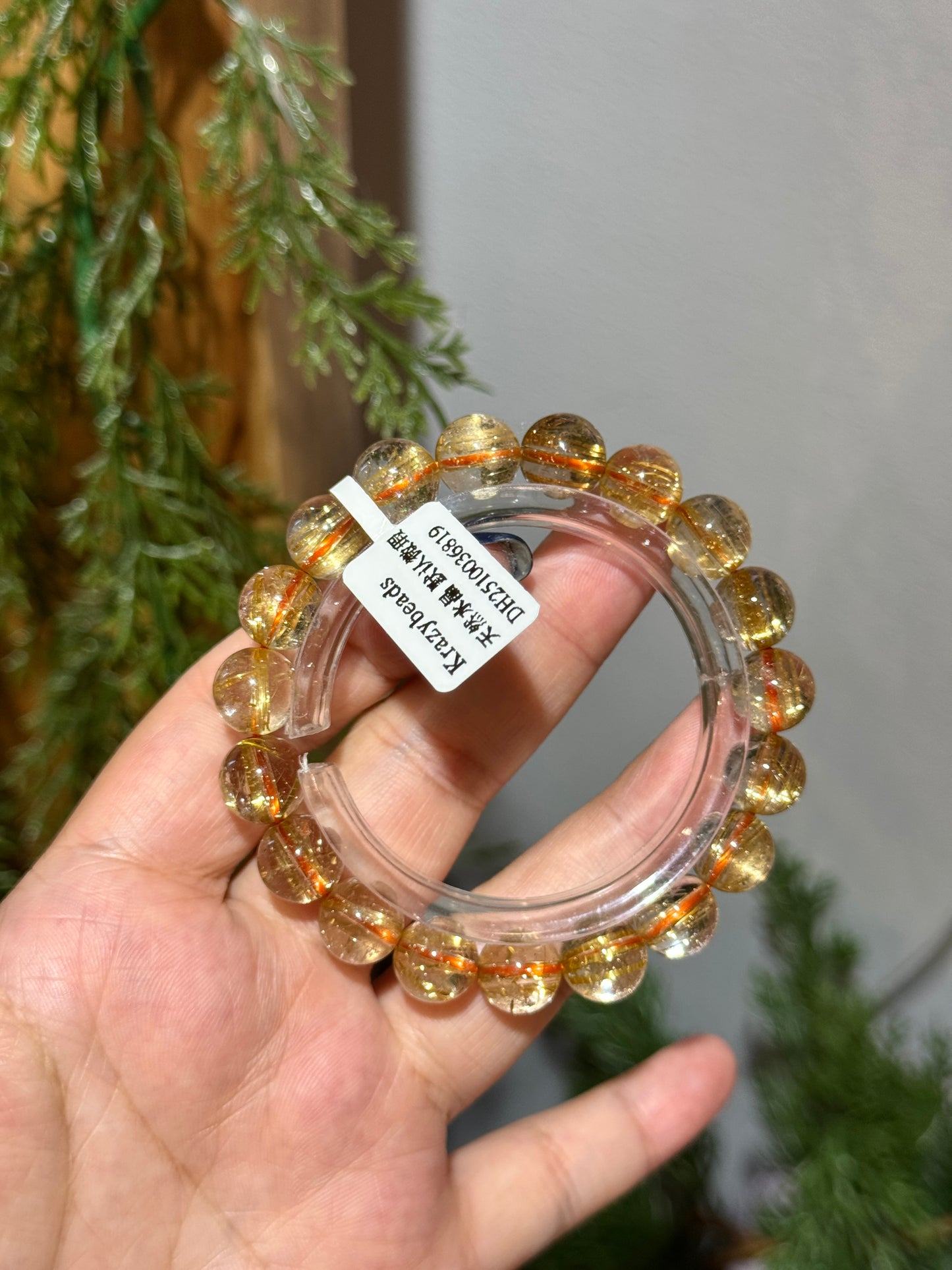 顺板钛金发晶 10.5mm