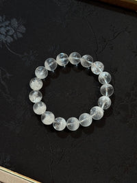 Rainbow White Phantom Bowl Crystal 