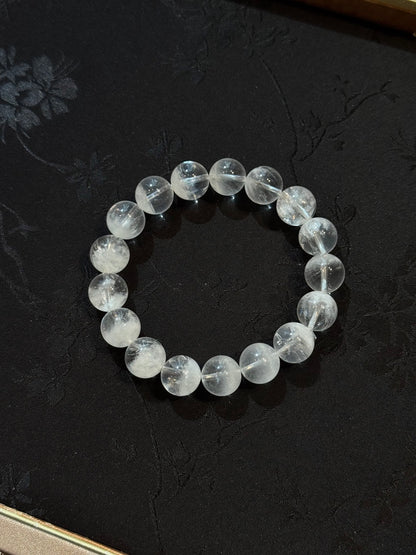 聚宝盆白幽灵 Rainbow White Phantom Bowl Crystal