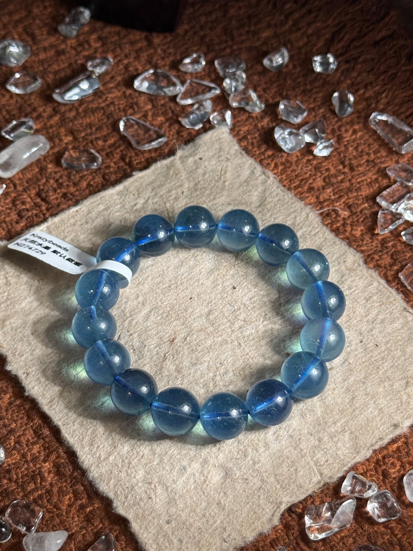 魔鬼蓝海蓝宝13mm