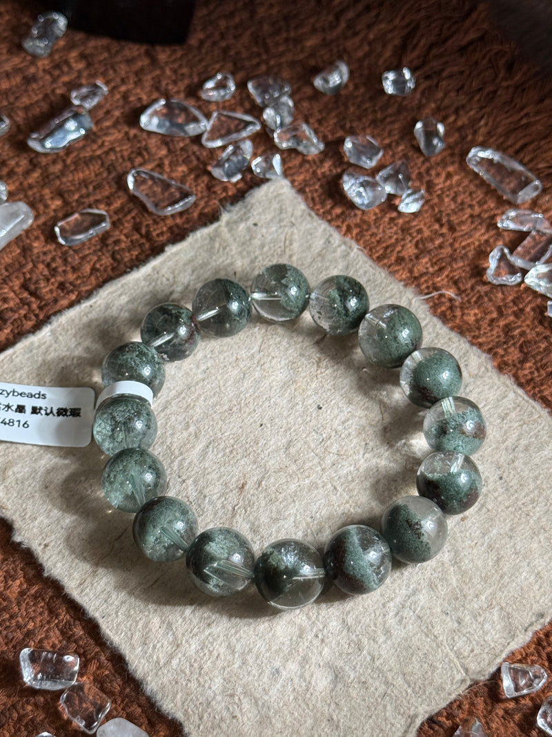 巴西聚宝盆绿幽灵13.5mm