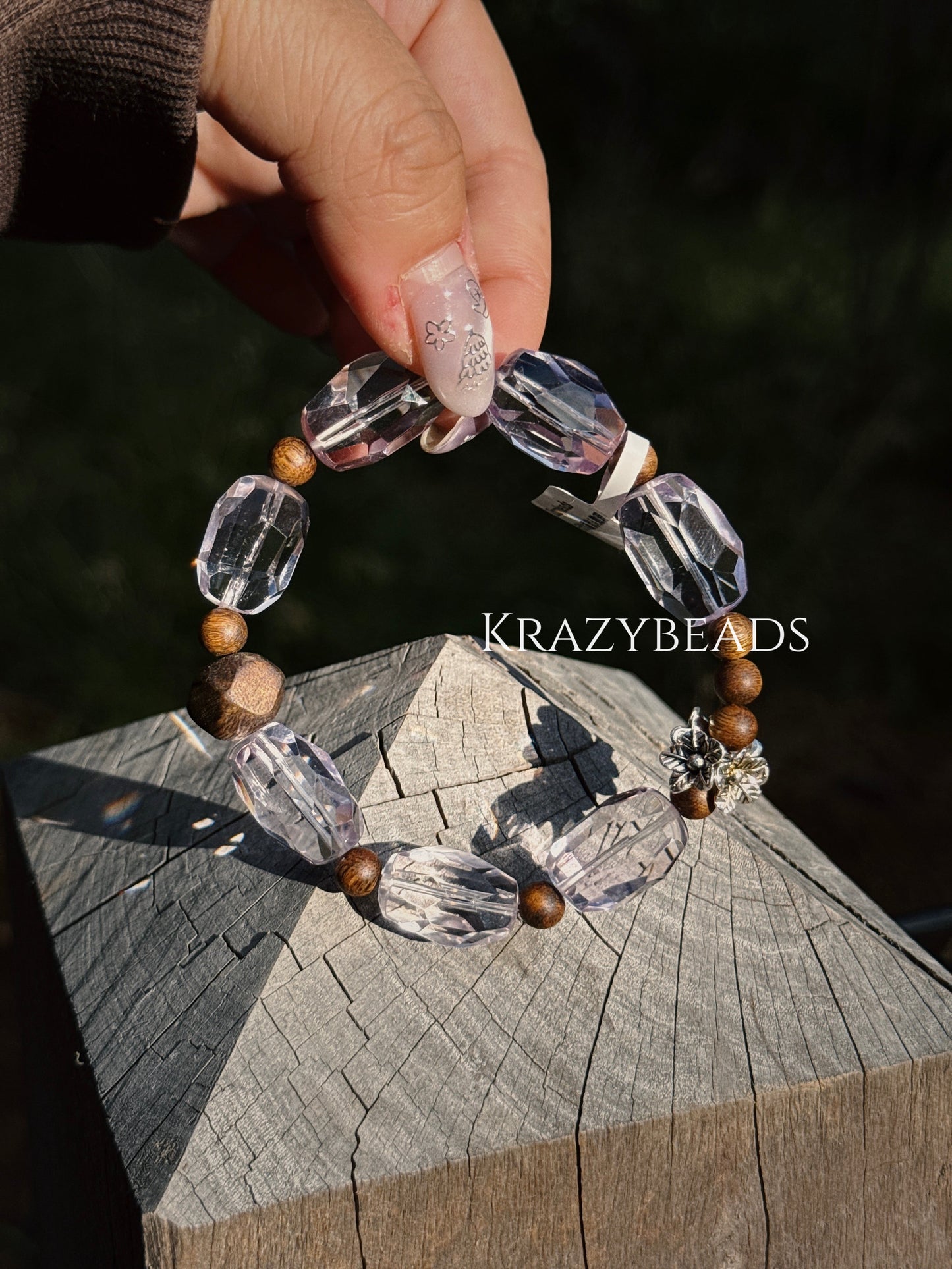 沉香紫晶 Agarwood Amethyst