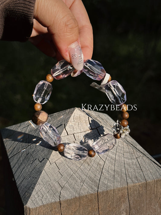 沉香紫晶 Agarwood Amethyst