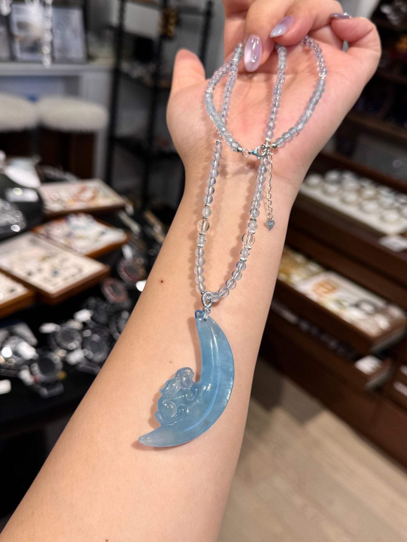 Blue Rabbit Moon