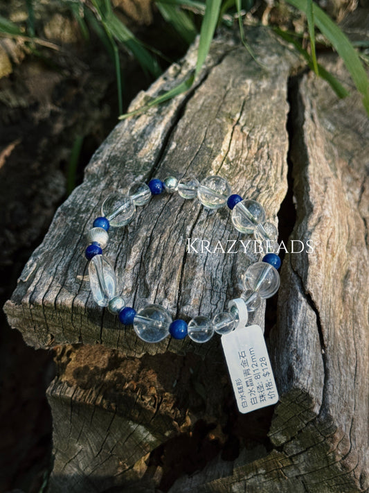 白晶青金 Crystal Lapis