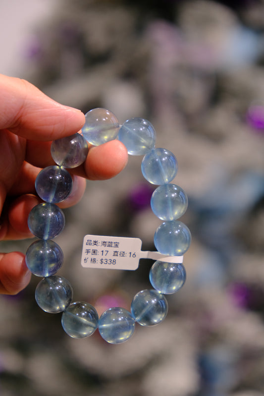 Devil Blue Aquamarine