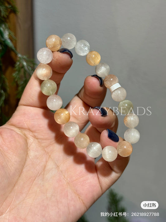 毕业级仙女色彩兔毛9.5mm Fairy Rabbit Hair Crystal