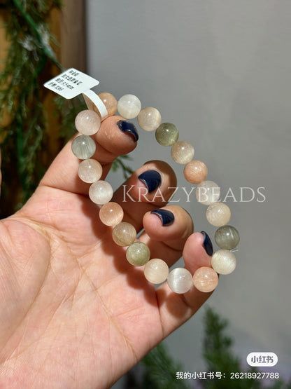 毕业级仙女色彩兔毛9.5mm Fairy Rabbit Hair Crystal