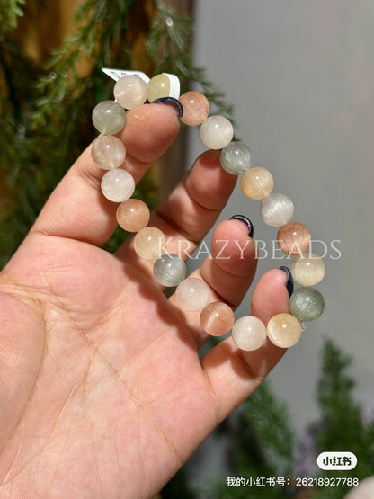 毕业级仙女色彩兔毛9.5mm Fairy Rabbit Hair Crystal