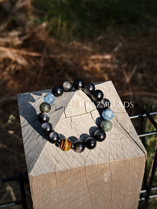 四宝银曜 Four Treasure Obsidian