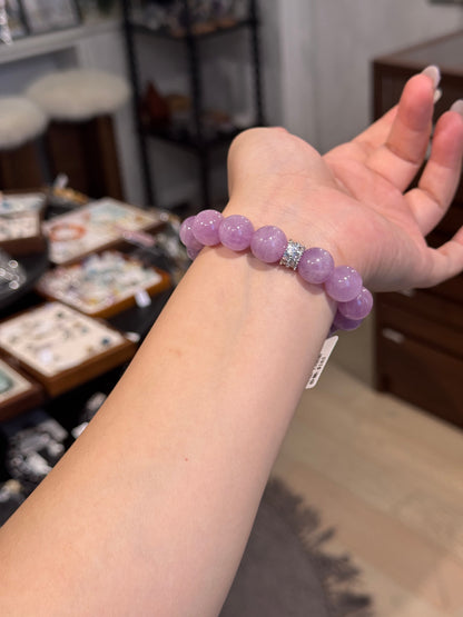 Kunzite Aquamarine Bracelet 