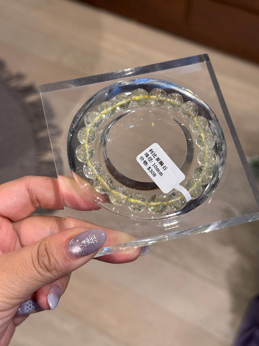 利比亚陨石10mm Libyan Desert Glass