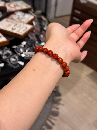 南红玛瑙10.5mm Nanhong Agate