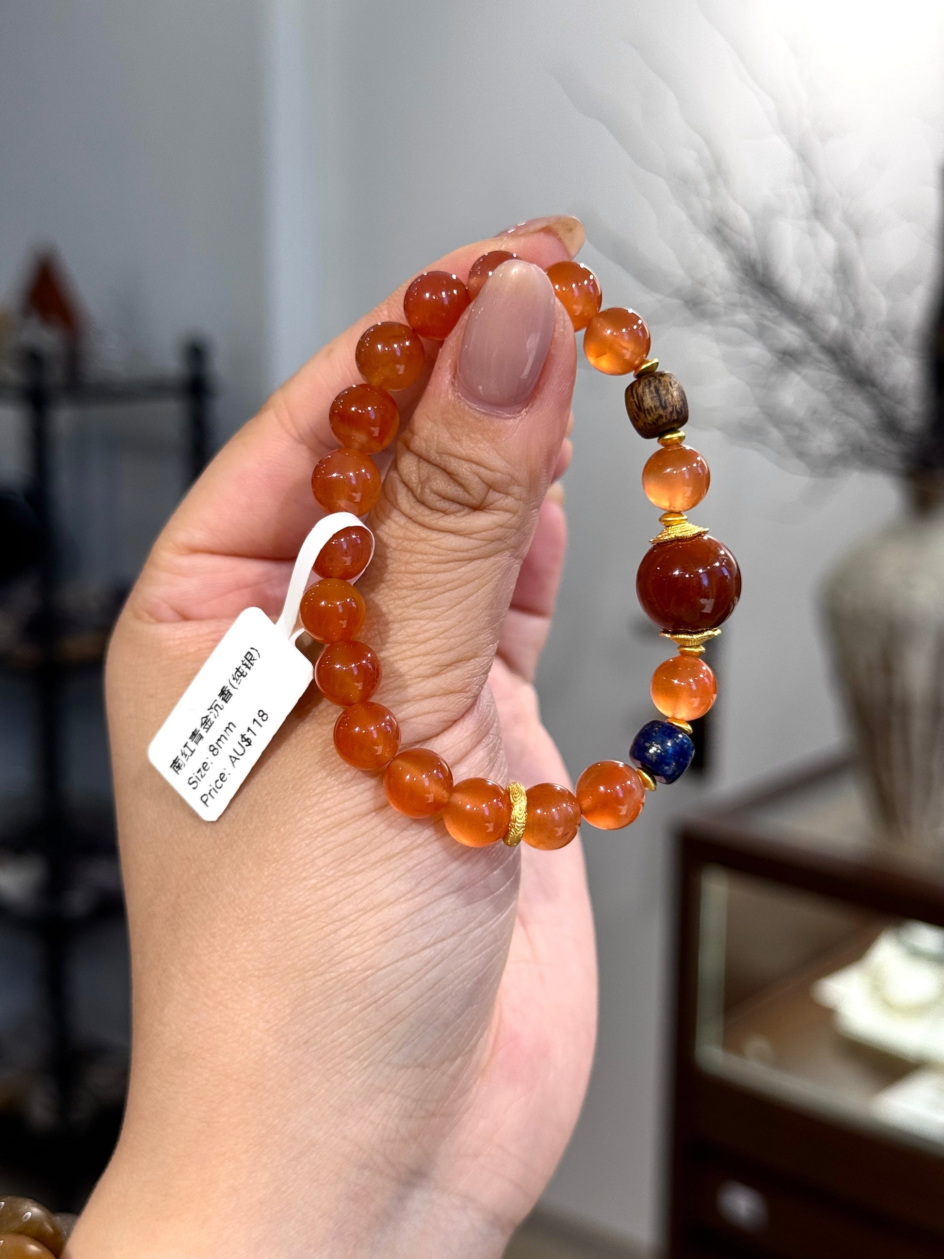 霞光映石 Sunset Glow Stone