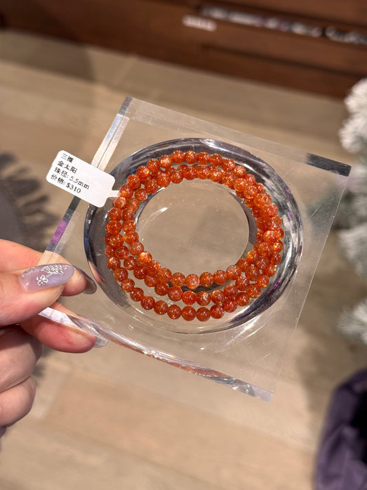 金太阳三圈5.5mm Sunstone Triple Wrap