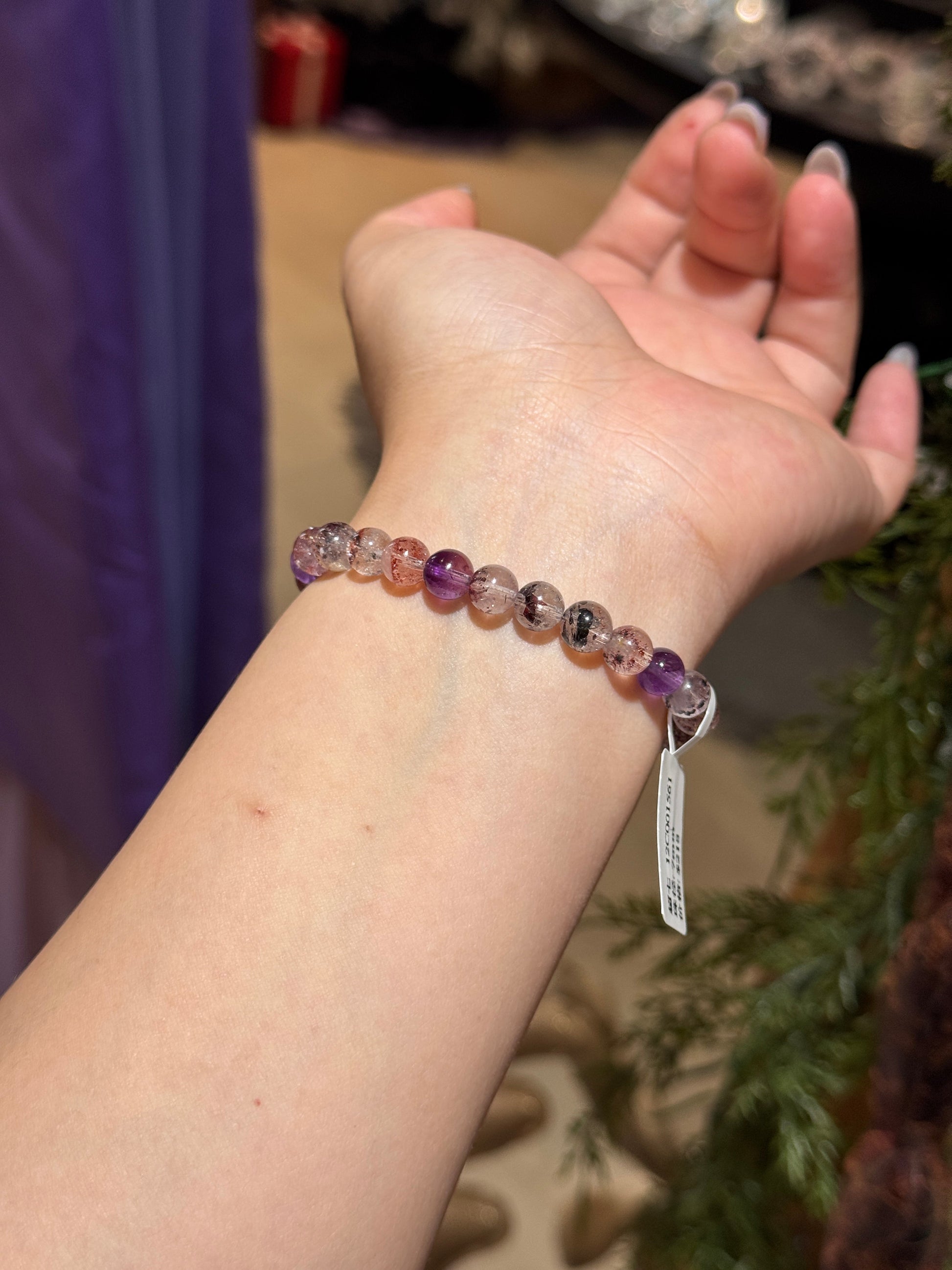 超七7mm Super Seven Crystal