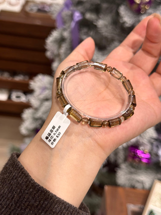 魔晶宙斯 Zeus Smoky-Citrine